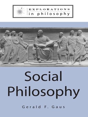 cover image of Social Philosophy